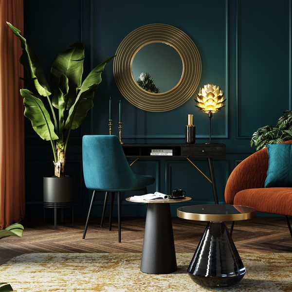 Bleu canard : l’intemporel élégant pour une décoration tendance