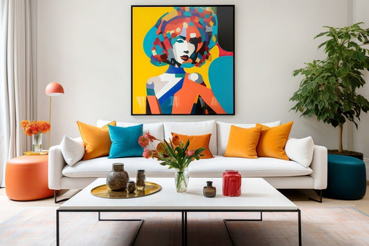 Couleurs flashy, comment adopter une déco fluo ?