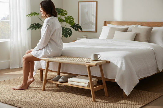 Chambre cosy : couleurs chaudes et matières douces pour mieux dormir