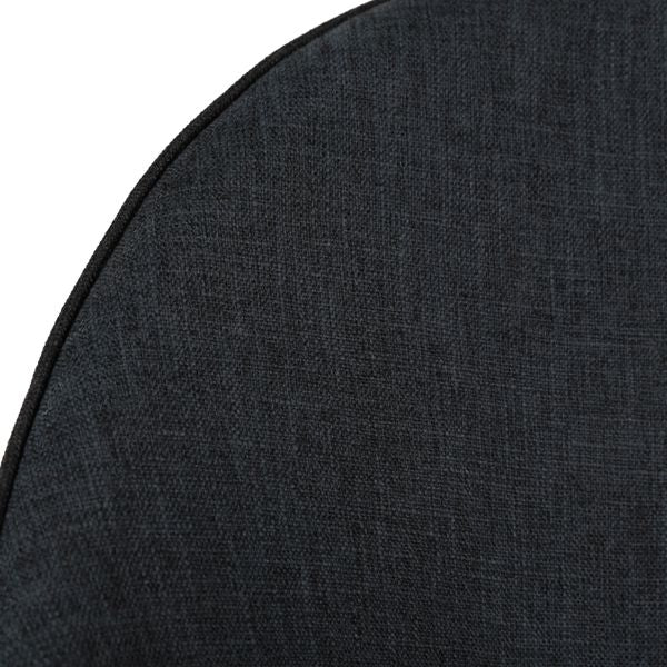 Chaise snack gris foncé