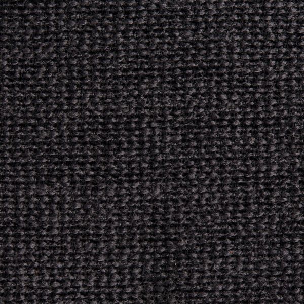 Canapé d'angle tissu recyclé anthracite - Angle gauche