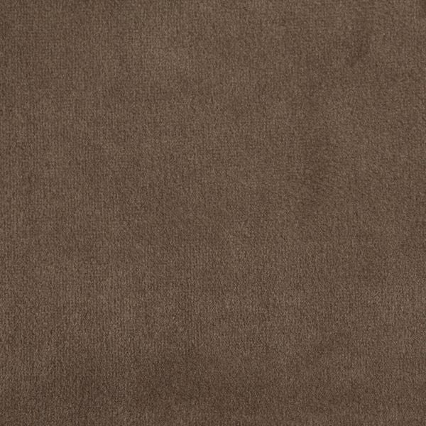 Canapé d'angle velours taupe - Angle droite