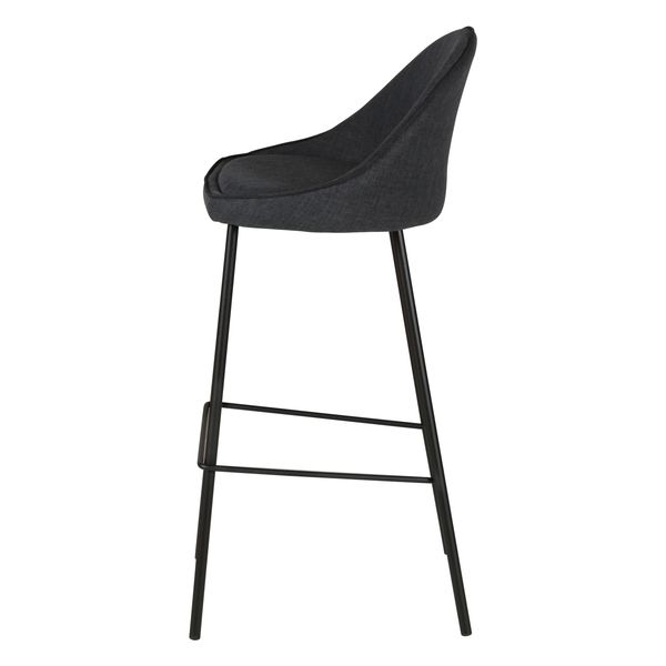 Chaise snack gris foncé