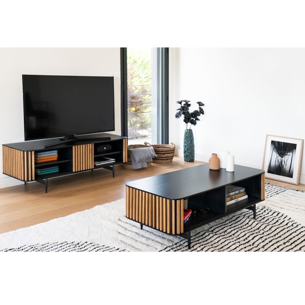 Meuble télé 4 niches