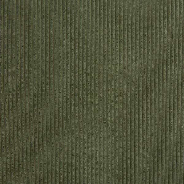 Fauteuil velours côtelé vert sapin