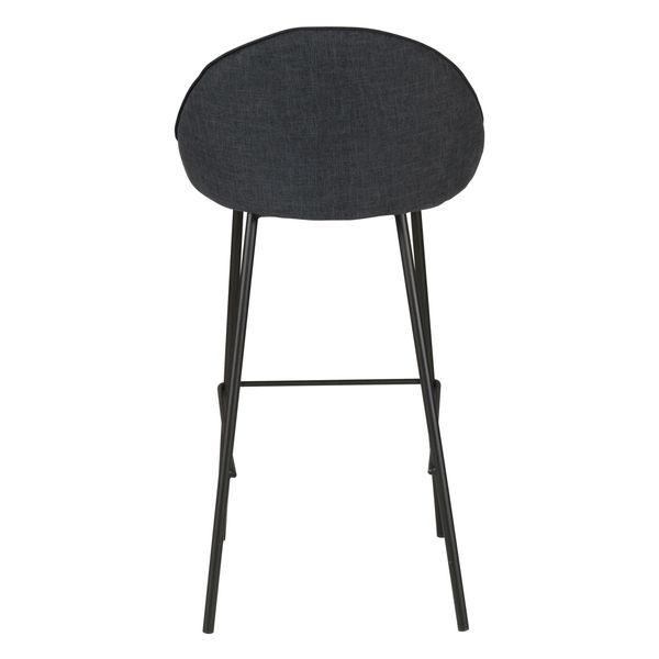 Chaise snack gris foncé