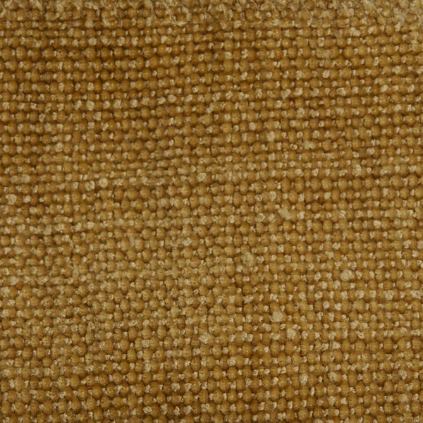 Canapé d'angle velours texturé moutarde - Angle gauche