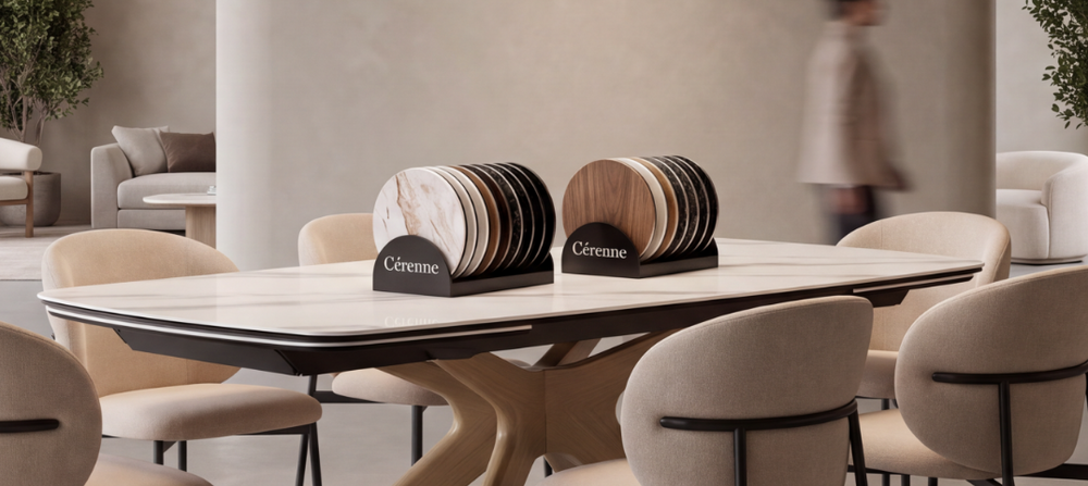 Plateaux en céramique