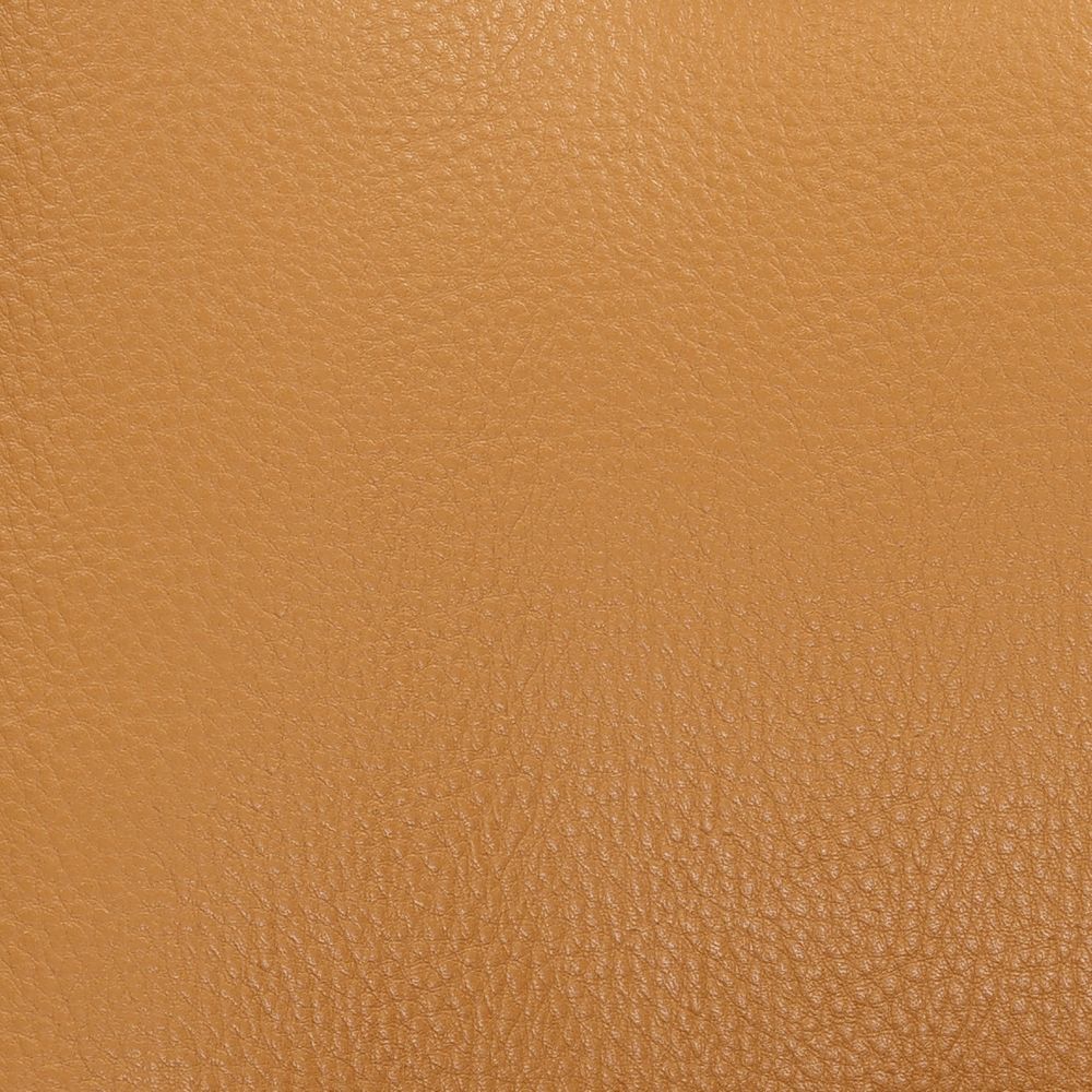 Fauteuil pivotant en PU miel
