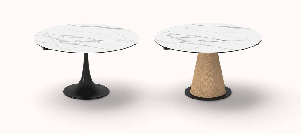 Piètements en bois ou en métal