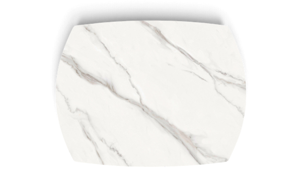 Marbre blanc mat