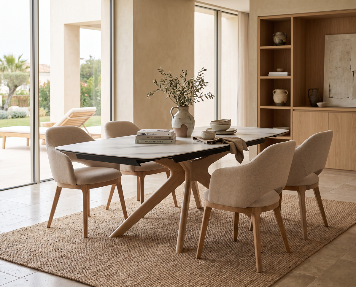 NAXOS et TULIP : une ambiance contemporaine et chaleureuse.