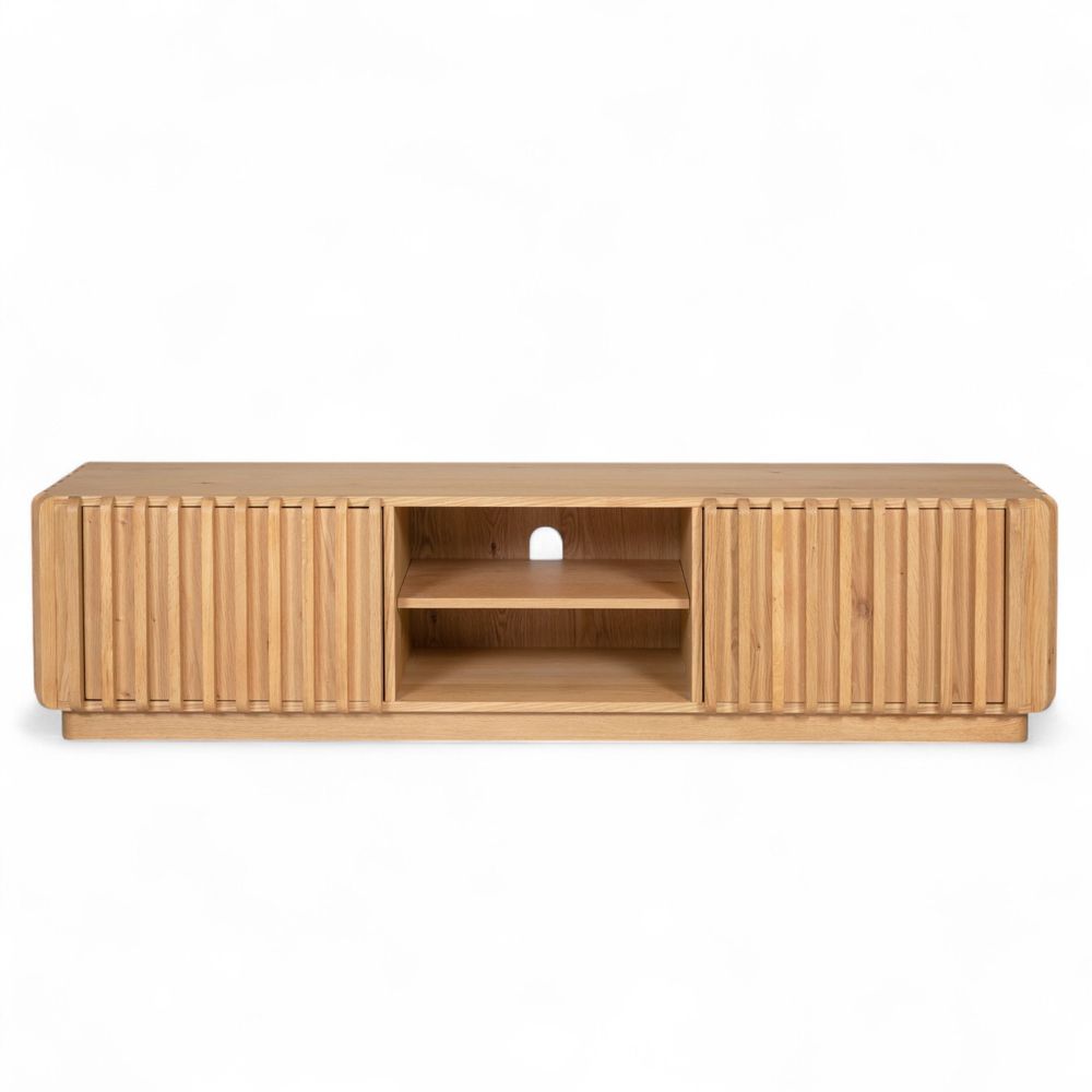 Meuble télé 2 niches et 2 portes