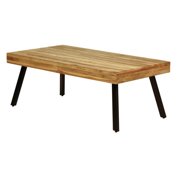 Table basse rectangulaire