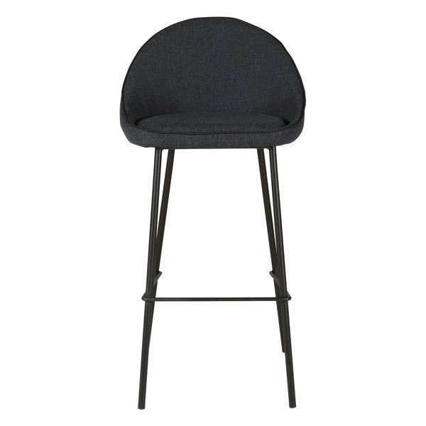 Chaise snack gris foncé