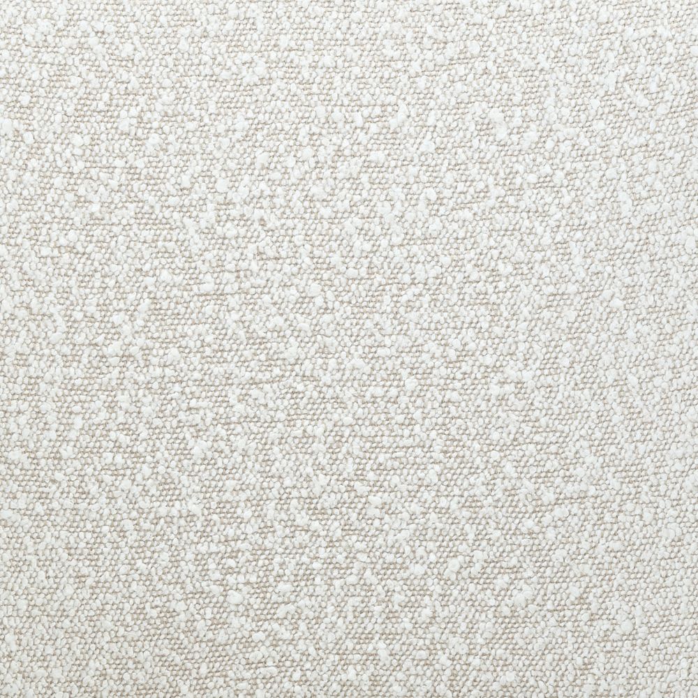 Pouf en bouclette écru Jona
