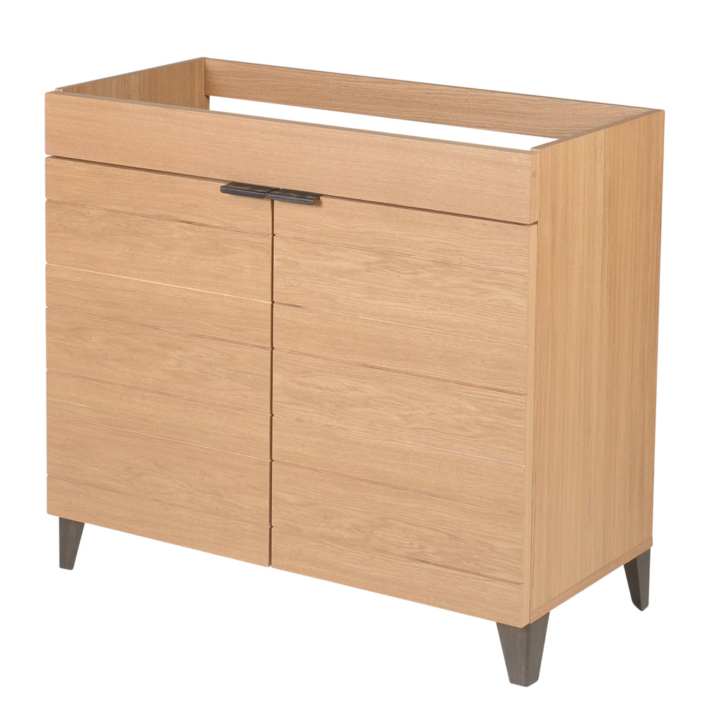 Meuble sous vasque 90 cm 2 portes