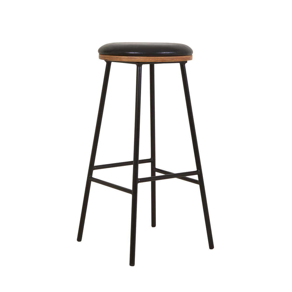 Tabouret de bar vert