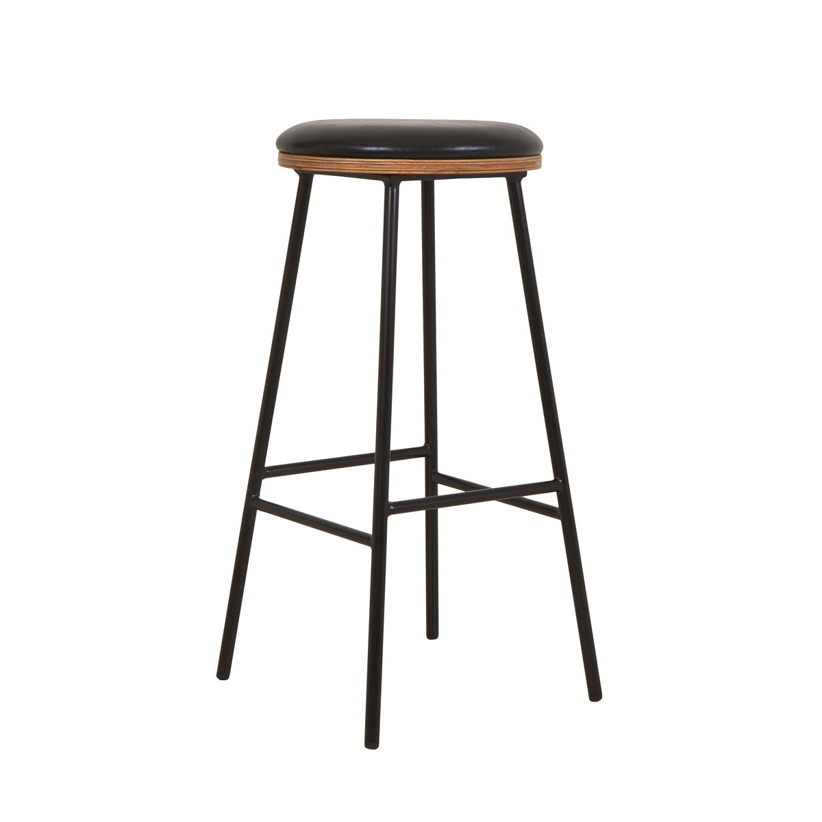 Tabouret de bar vert