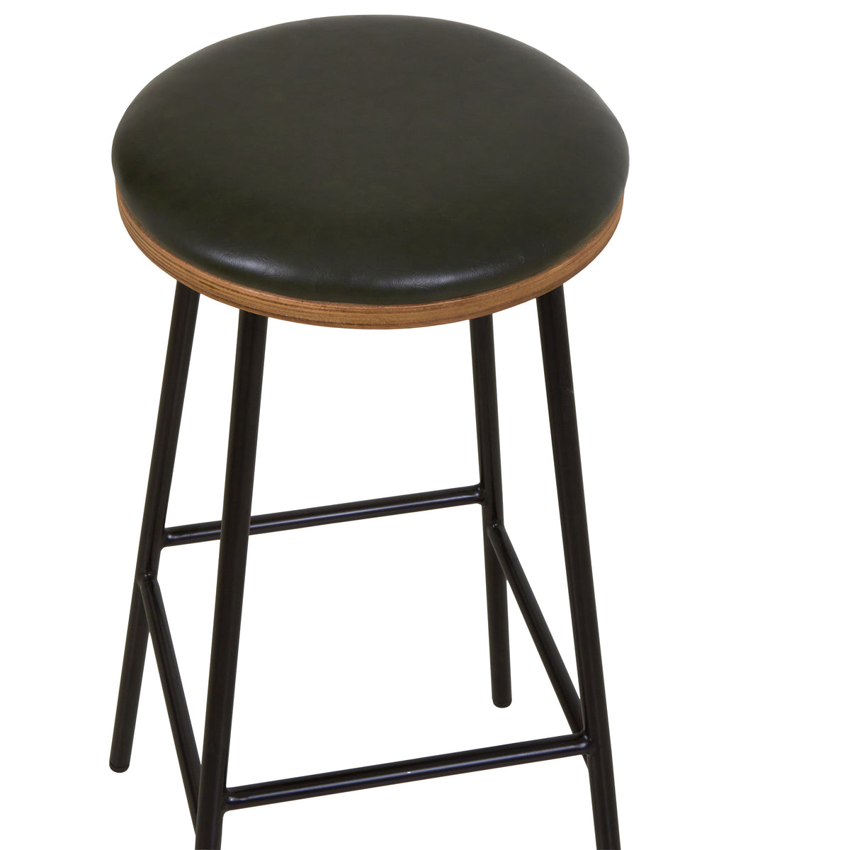 Tabouret de bar vert
