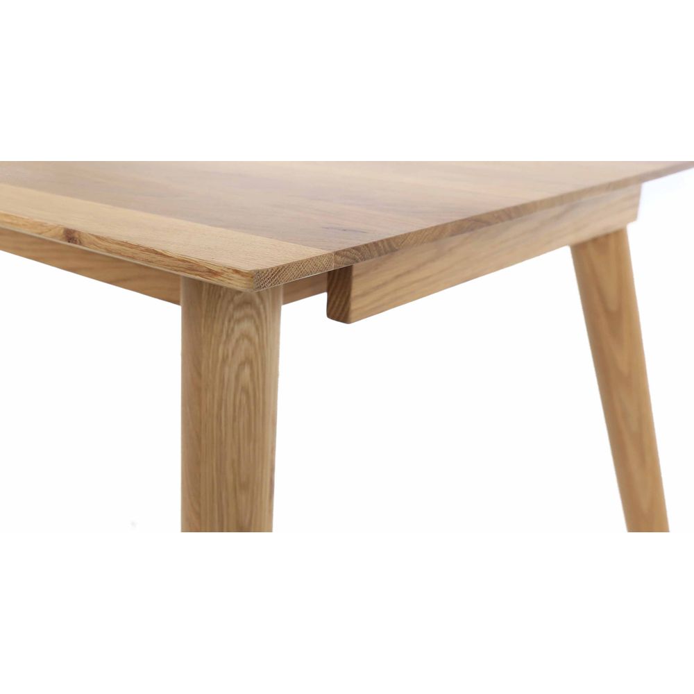 Table repas avec 1 allonge