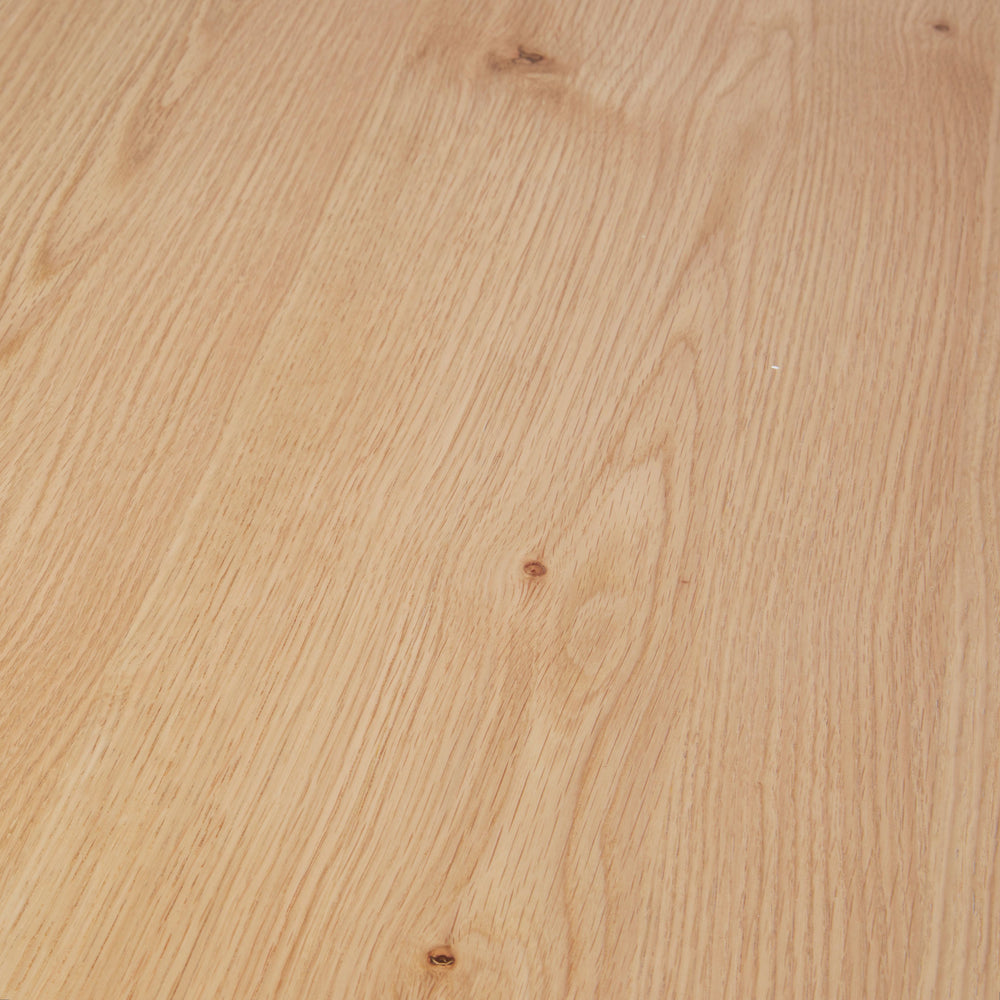 Table repas 160cm avec allonge chêne naturel Mika