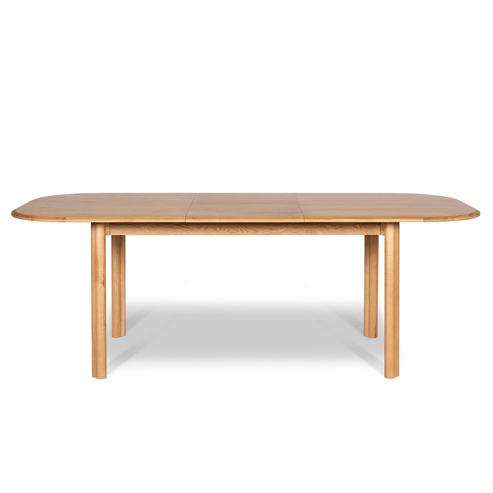 Table repas 160 cm avec allonge chêne naturel
