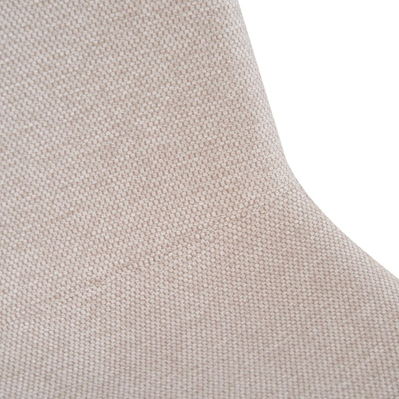 Chaise repas tissu écru